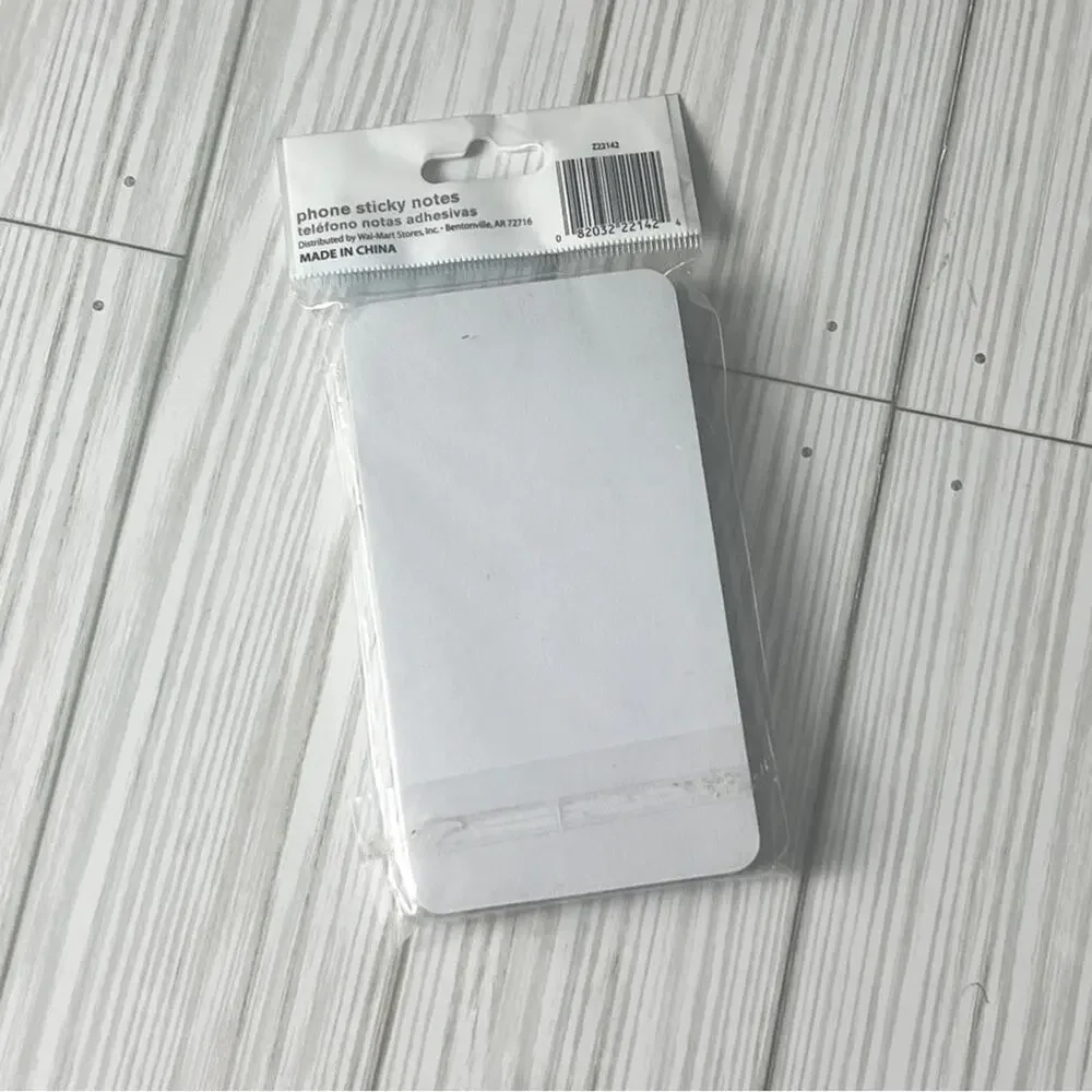 iPhone Style Cute 100 Pack Sticky Message Notes Stationery  New in Package
